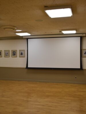 educational audio visual installation