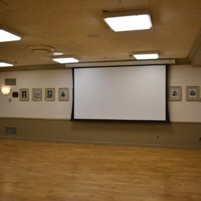 educational audio visual installation