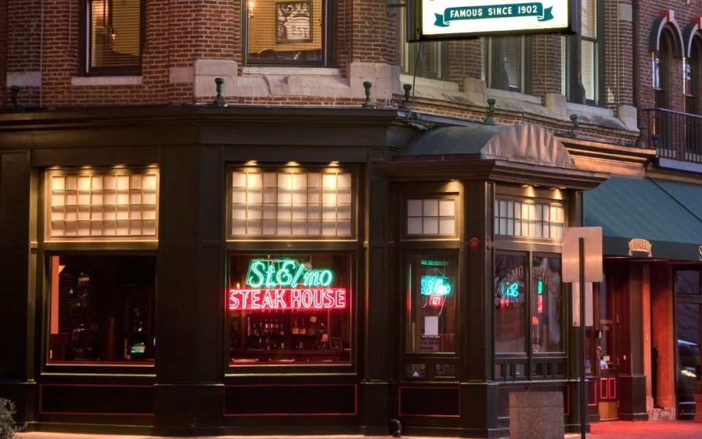 St. Elmo Steakhouse - AV Designers