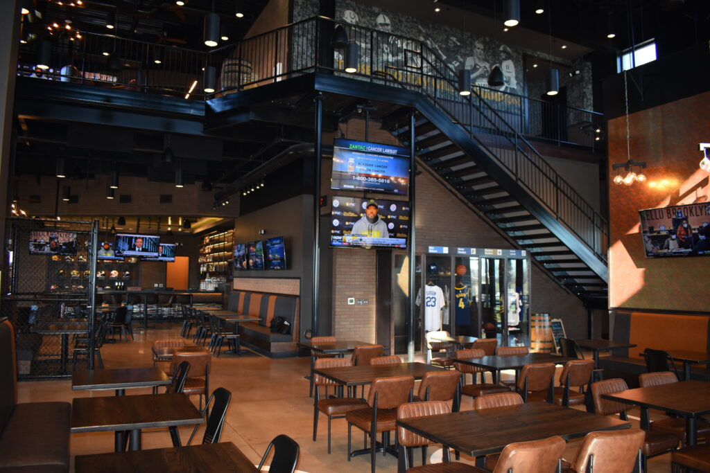 Birdies Miniature Golf Course and Sports Bar AV Designers