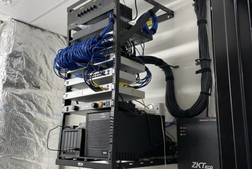 Data Network Installation