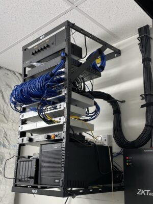 Low Voltage System, Data Network Installation