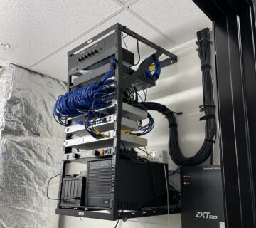 Low Voltage System, Data Network Installation