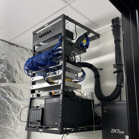 Low Voltage System, Data Network Installation