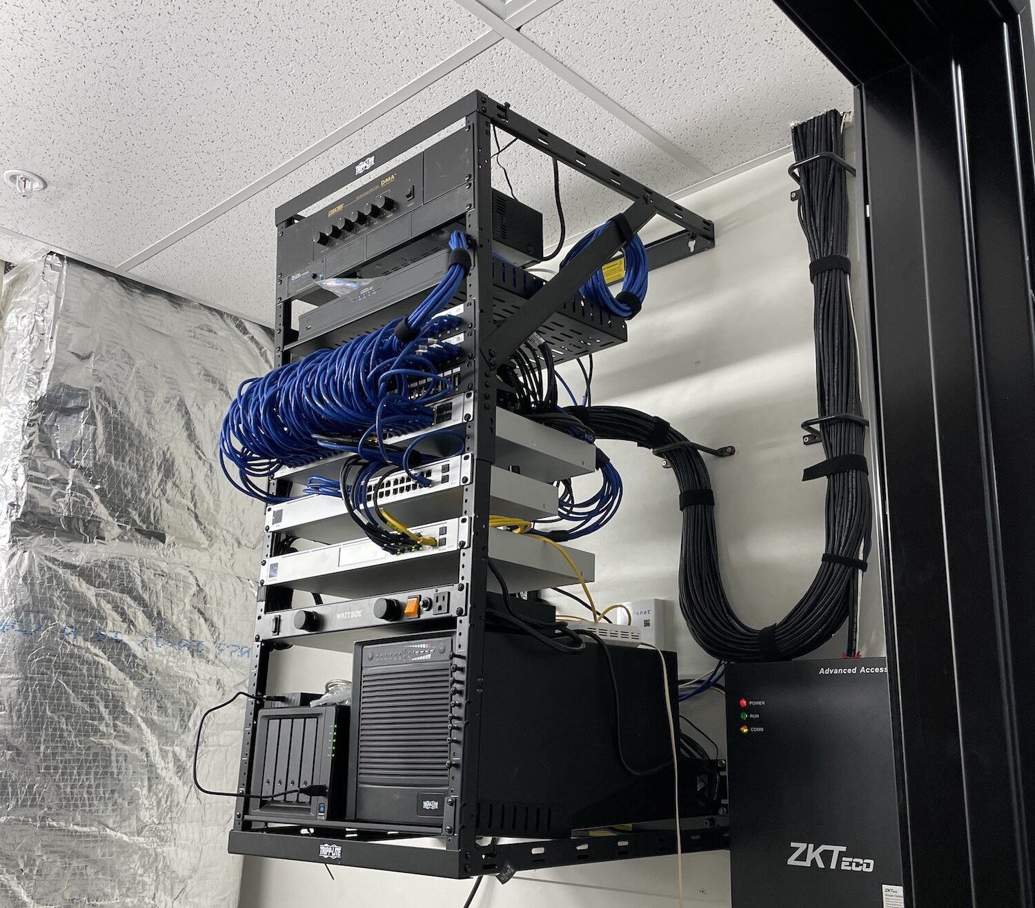 IMG_5804 Low Voltage System, Data Network Installation