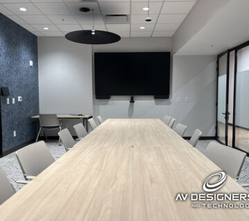 Conference room AV Solutions
