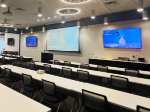 Conference Room by AV Designers and Technology 