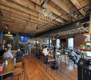 AV and Data Network for Restaurant