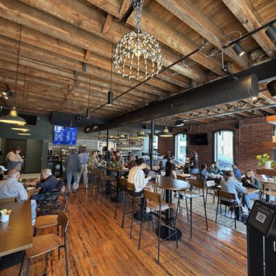 AV and Data Network for Restaurant