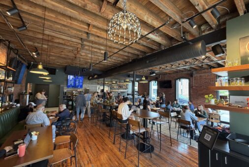AV and Data Network for Restaurant